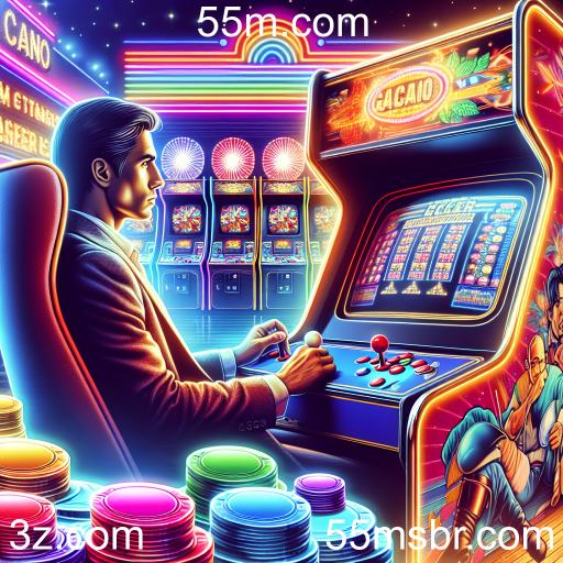 A Evolução dos Jogos de Arcade: Da Nostalgia à Modernidade